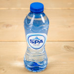 Flesje spa blauw
