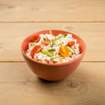 Verse zalmsalade