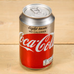 Coca cola light blikje