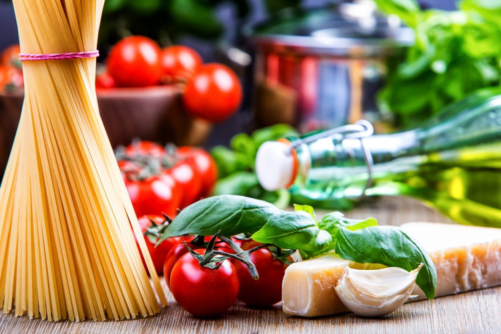 Ambachtelijk Italiaans buffet Ambachtelijk Italiaans buffet