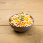 Huissalade met mandarijntjes
