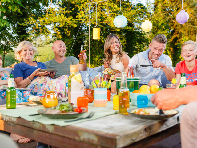 Buffet catering gezelschap