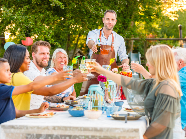 BBQ met kok aan huis of op locatie