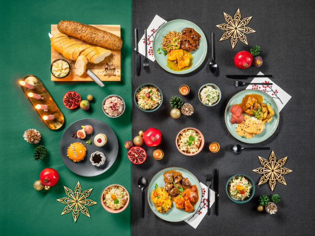 Luxe kerstbuffet bestellen