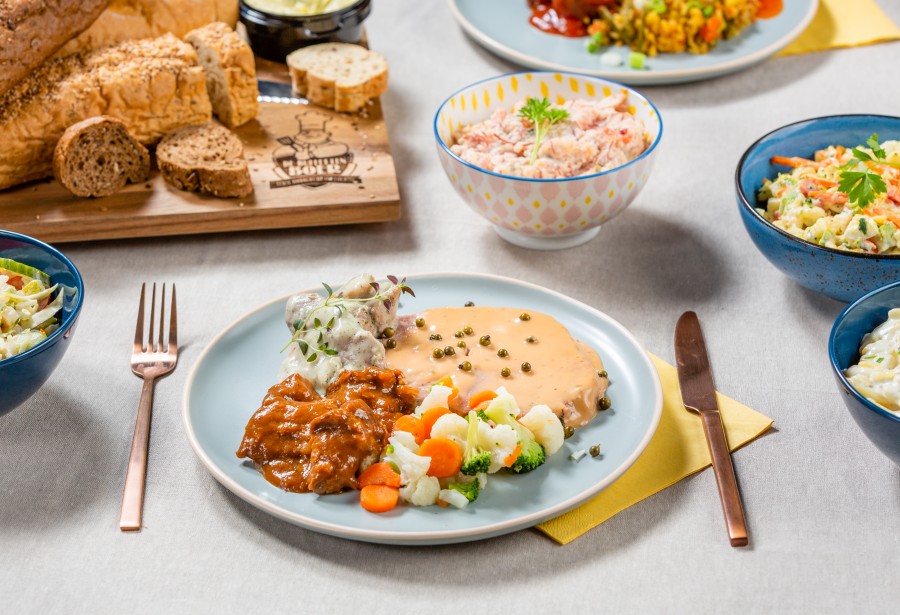 Buffet personeelsuitje Buffet personeelsuitje