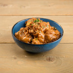 kipdijfilet met satésaus