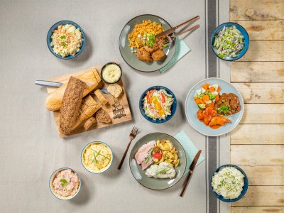 Luxe buffet gerechten