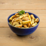 Amerikaanse potato wedges