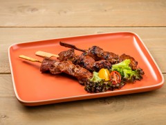 Varkenshaassaté BBQ