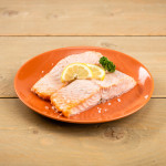 zalm per kilo bij buffet